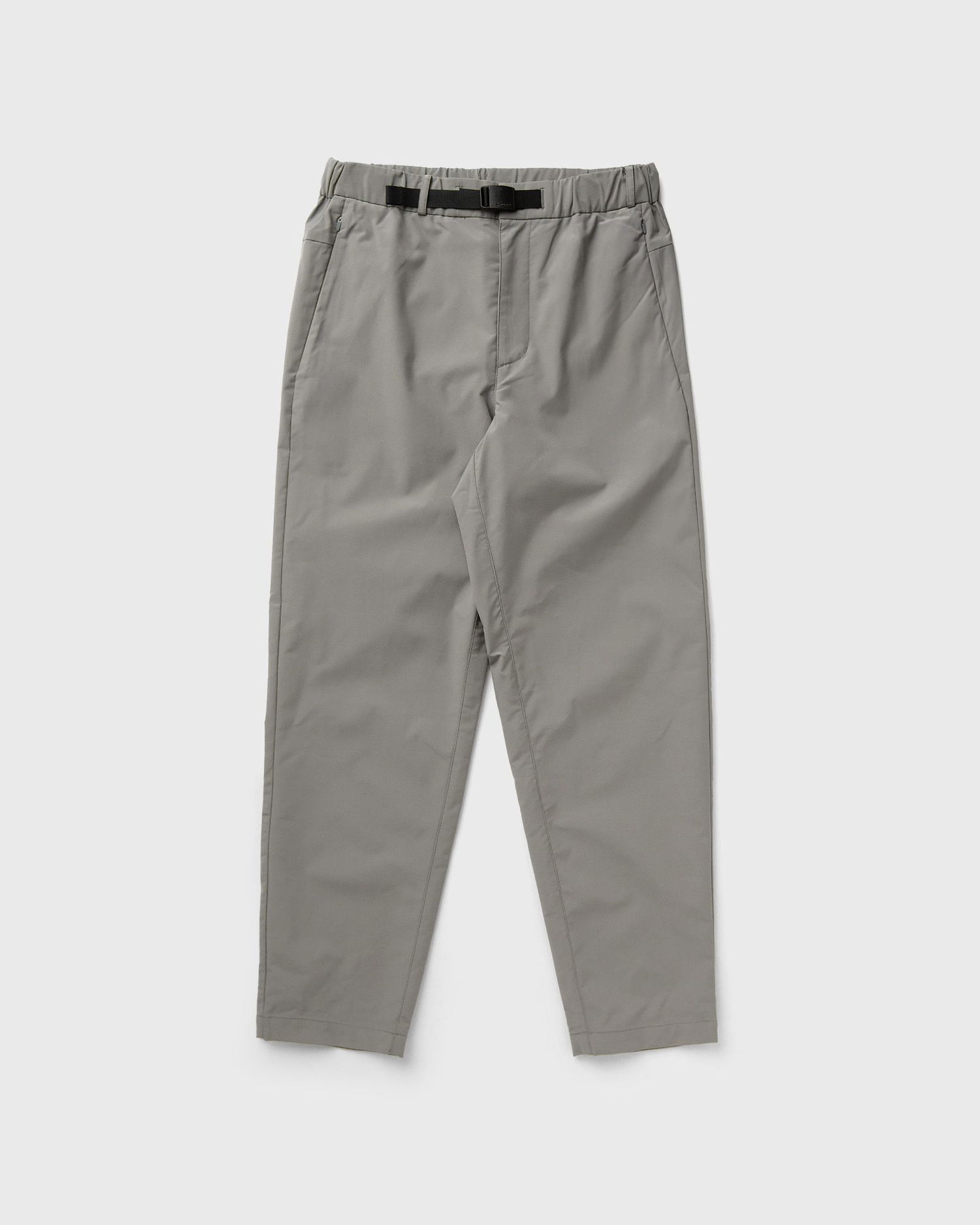 Nohavice Snow Peak Double Weave Casual Pants Šedá | PA-24AU005-SLATEGREY, 0
