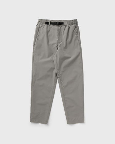 Nohavice Snow Peak Double Weave Casual Pants Šedá | PA-24AU005-SLATEGREY, 0
