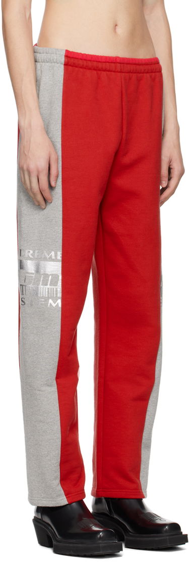 Tepláky VETEMENTS VTMNTS 'Extreme System' Lounge Pants Červená | VL16SP140R, 1