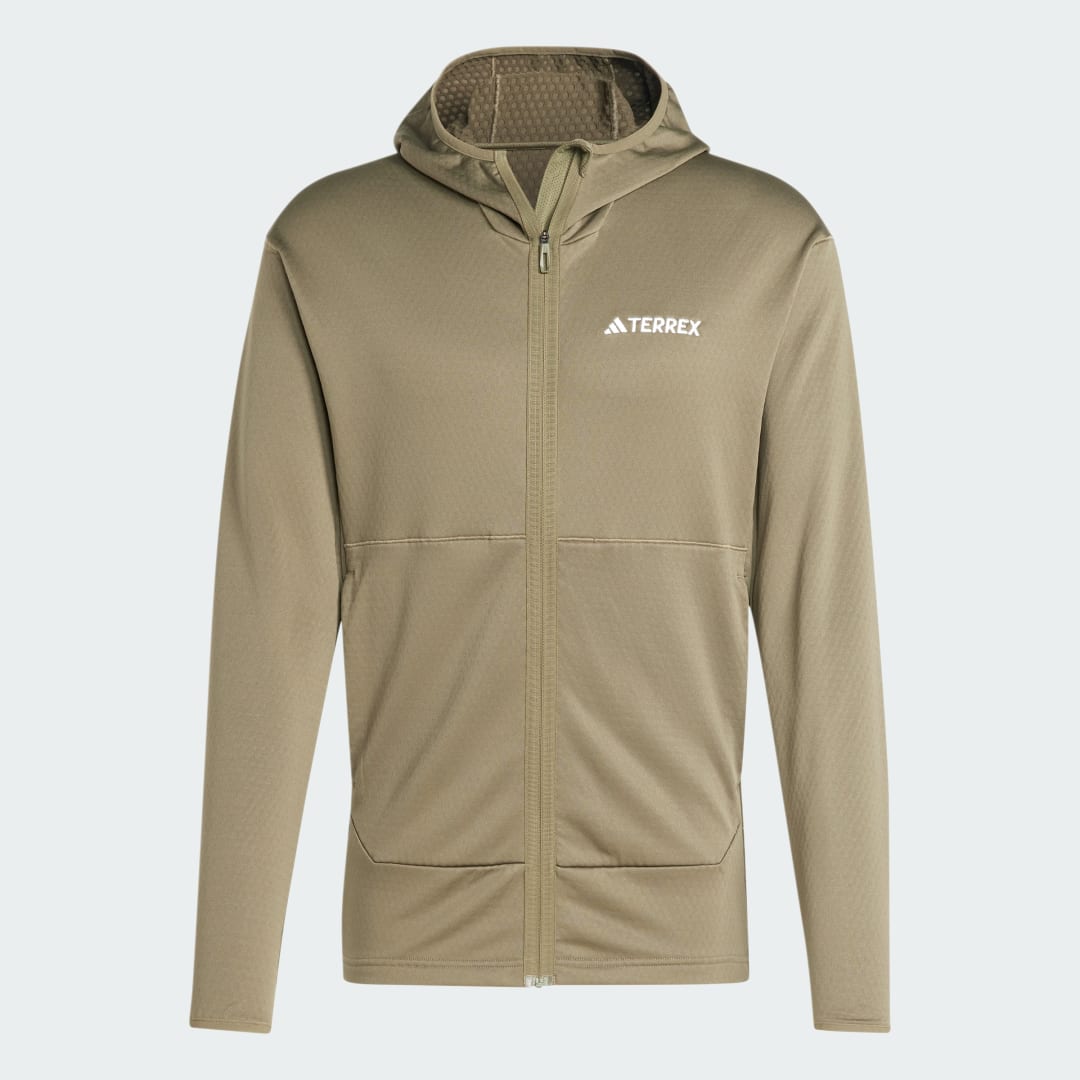 TERREX XPERIOR LIGHT FLEECE HOODED