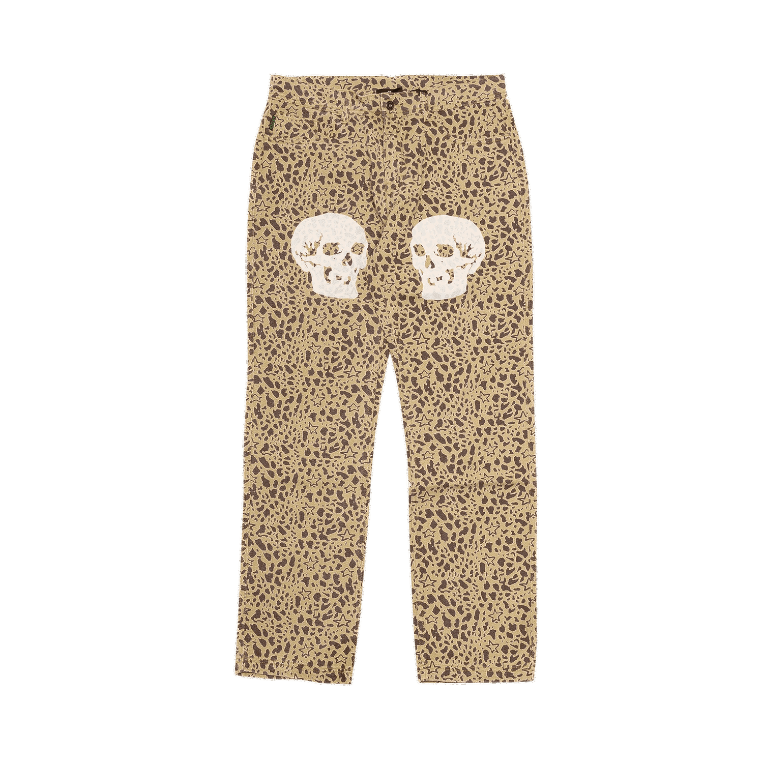 Nohavice Pleasures Wisdom Pants Béžová | P22F039 TAN, 0