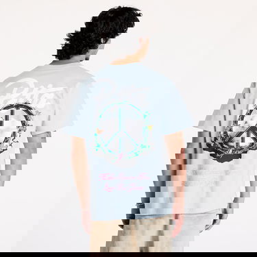 Tričko Patta Xerox Peace T-Shirt Tyrkysová | POC-AW24-1000-290-0301-144, 4