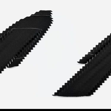 Kabáty UGG Sema Fluff Long Coat Čierna | 1171458-BLK, 1