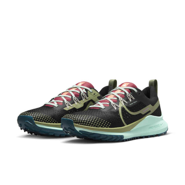 Tenisky a topánky Nike React Pegasus Trail 4 Zelené | DJ6159-004, 1