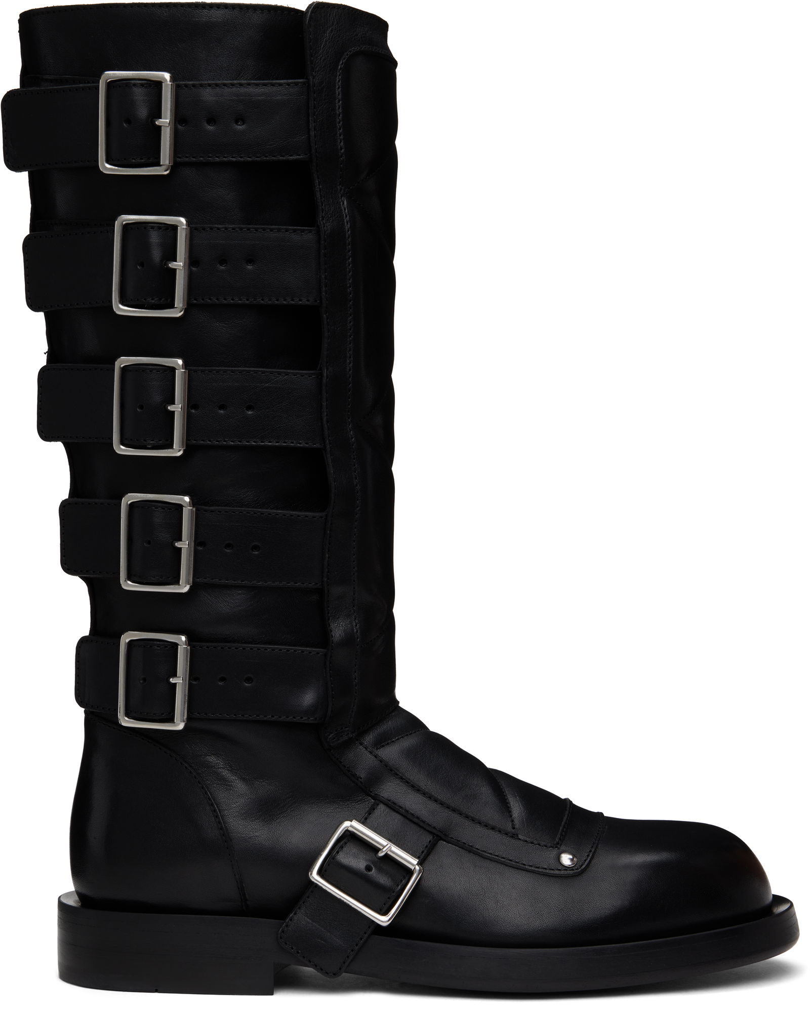 Ann Demeulemeester Jace Biker Boots