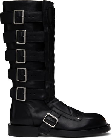 Oblečenie Ann Demeulemeester Ann Demeulemeester Jace Biker Boots Čierna | 2402-M-R23-LT141-099, 0