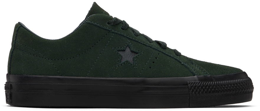 Tenisky a topánky Converse One Star Pro Classic Suede Čierna | A05319C, 0