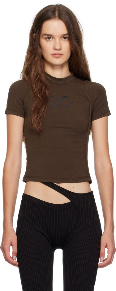 Tričko Ottolinger Ottolinger Deconstructed T-Shirt Hnedá | 115-102015-02, 0