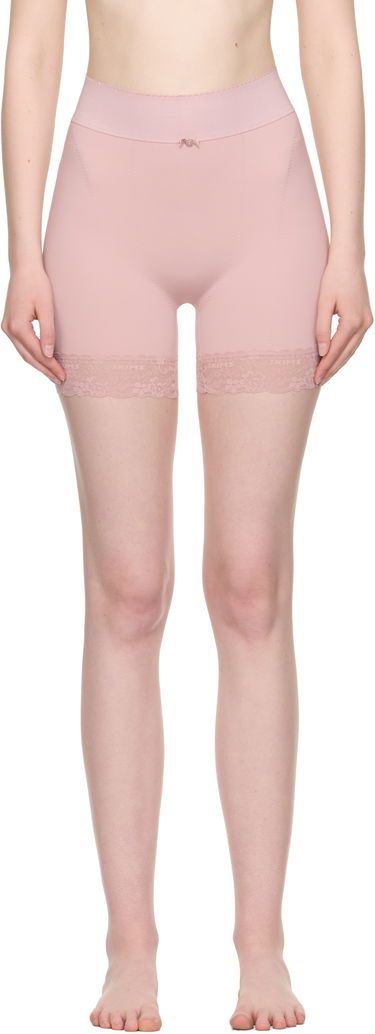 Nohavičky SKIMS SKIMS Vintage Shapewear Mid Thigh Shorts Ružová | BO-SHO-7923W, 0
