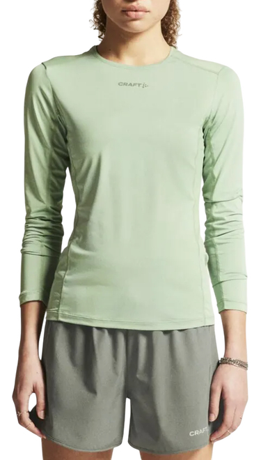 Tričko Craft Craft Adv Essence 2 Long Sleeve T-Shirt Zelené | 1914797-630000, 0