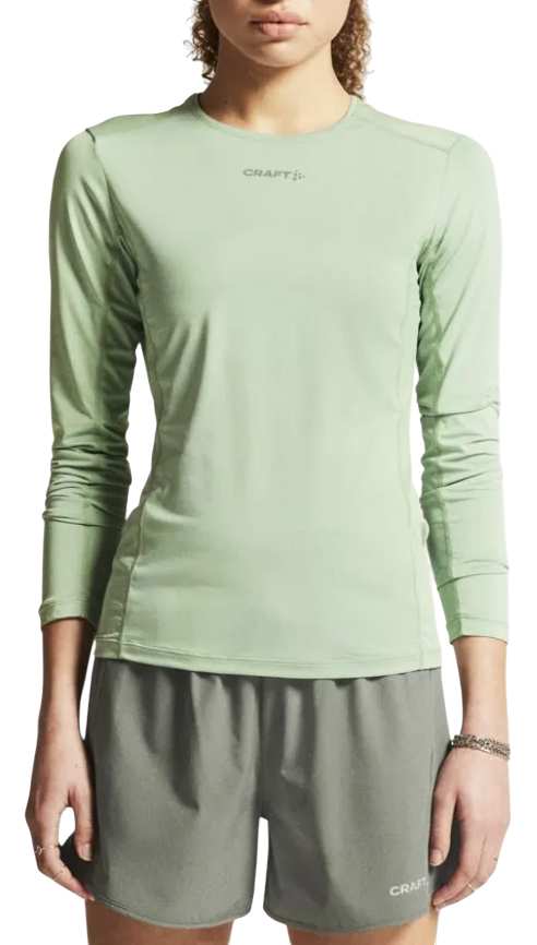 Tričko Craft Craft Adv Essence 2 Long Sleeve T-Shirt Zelené | 1914797-630000