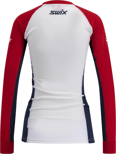 Sveter SWIX Swix RaceX Classic Long Sleeve T-Shirt Biela | 10110-23-99953, 3