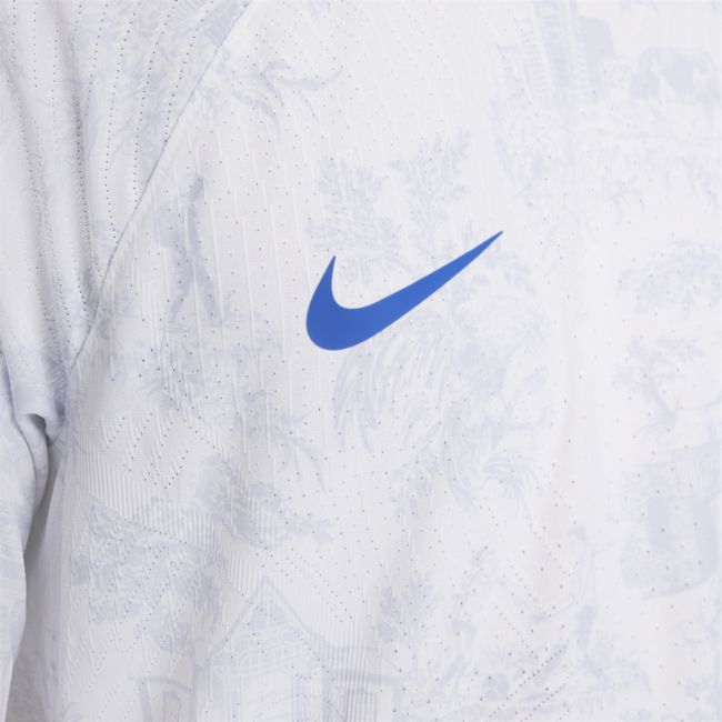 Dres Nike FFF 2022/23 Match Away Dri-FIT ADV Football Shirt Biela | DN0624-100, 1