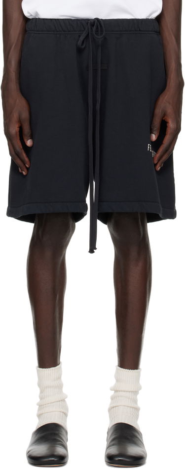 Šortky Fear of God Essentials Heavy Fleece Soccer Shorts Čierna | 160HO244310F, 0