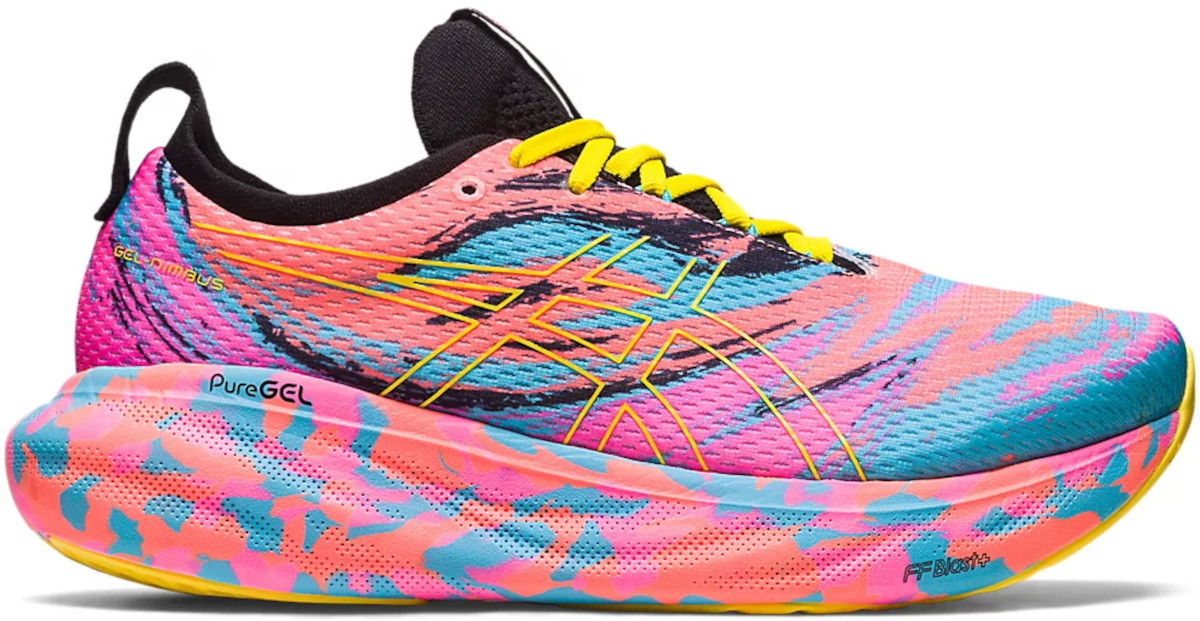 Tenisky a topánky Asics GEL-Nimbus 25 Rôznofarebný | 1011b774-400, 0