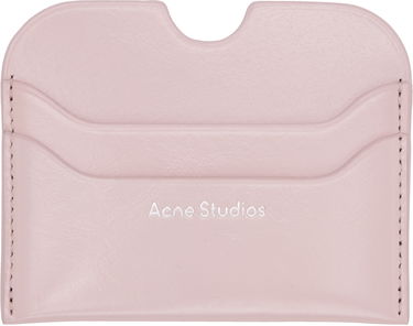 Peňaženka Acne Studios Acne Studios Leather Card Holder Ružová | CG0274-, 0