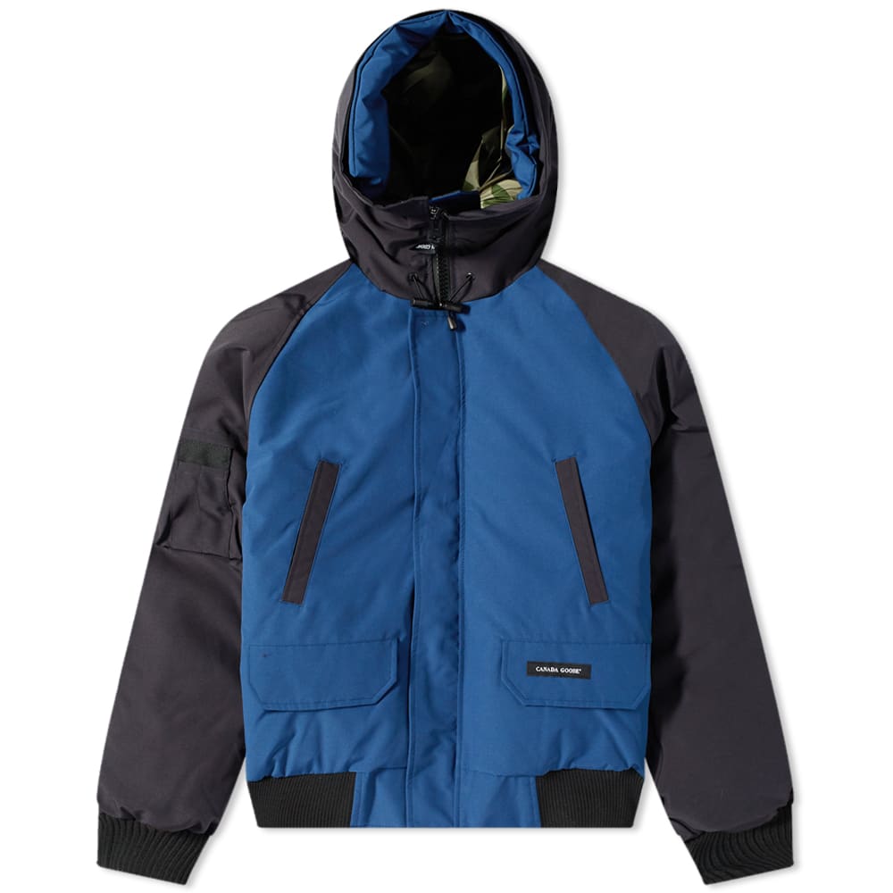 Bomber bunda Canada Goose Regeneration Chilliwack Bomber Jacket Modrá | 2050U1-1288, 0