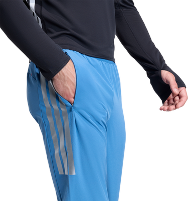 Nohavice adidas Originals Reflective Running Pants Adizero Ekiden Modrá | kb1506, 3