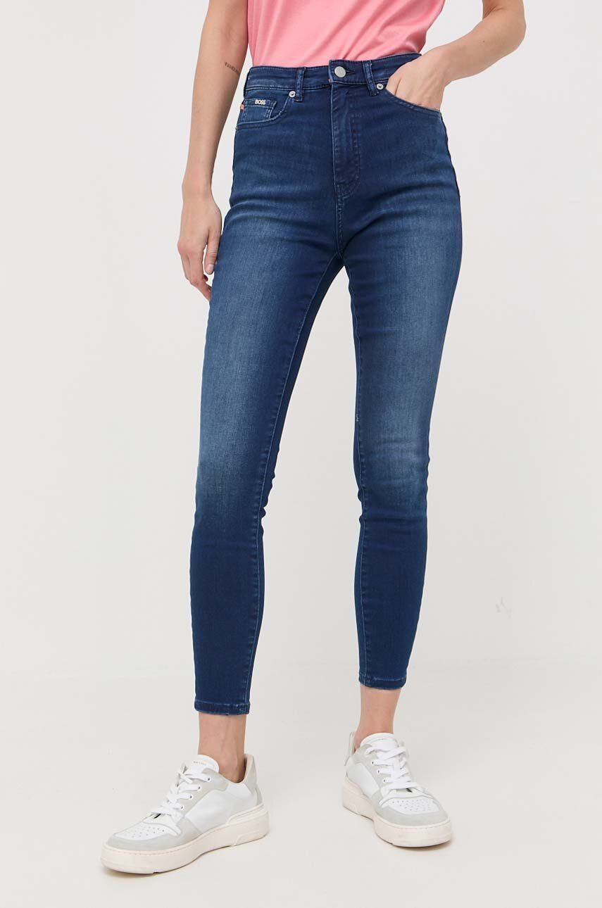 Power-Stretch Denim Jeans