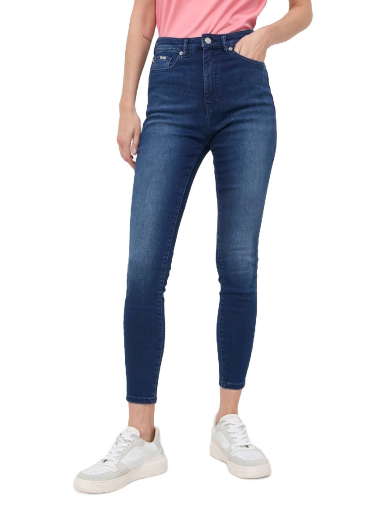 Džínsy BOSS Power-Stretch Denim Jeans Navy | 50489831