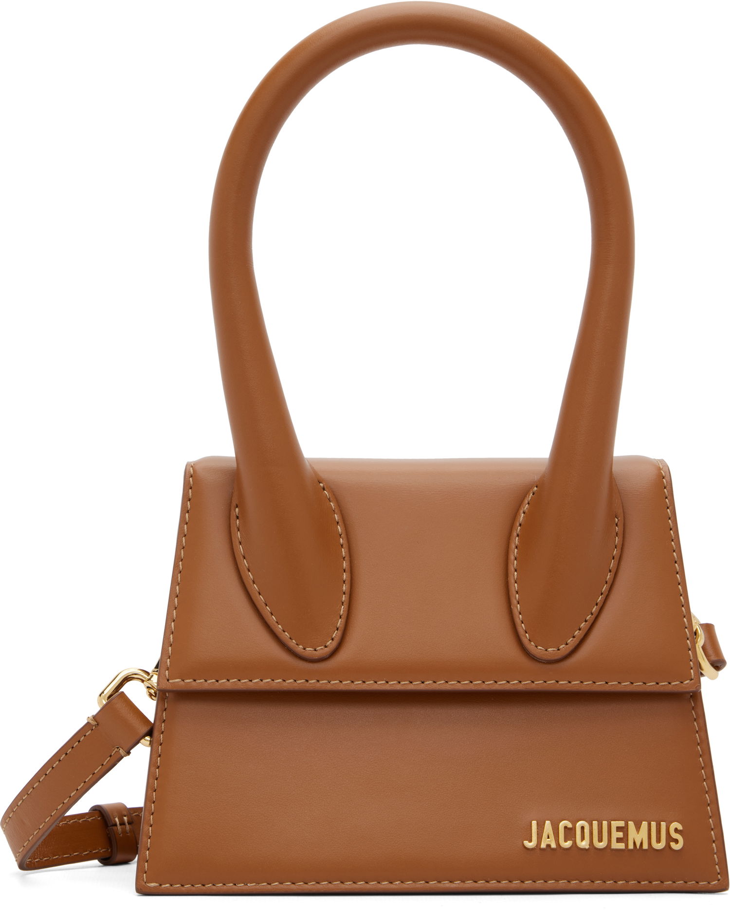 Kabelka Jacquemus The medium Chiquito Bag Hnedá | 22HBAW00002AC01C04, 0