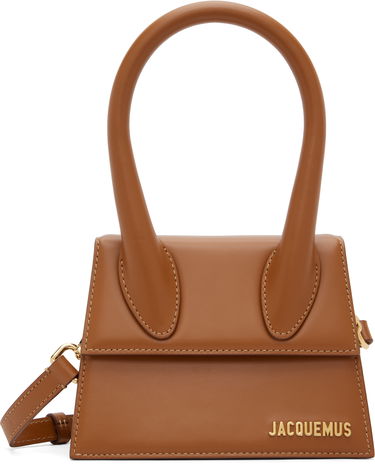 Kabelka Jacquemus The medium Chiquito Bag Hnedá | 22HBAW00002AC01C04, 0