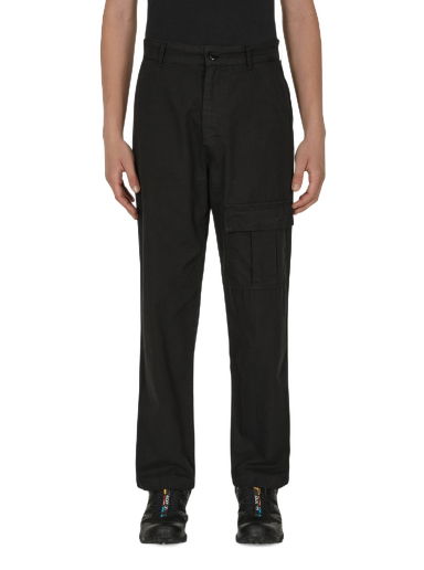 Cargo nohavice Awake NY Embroidered Cargo Pants Čierna | AWK-SP22-PA001 BLACK