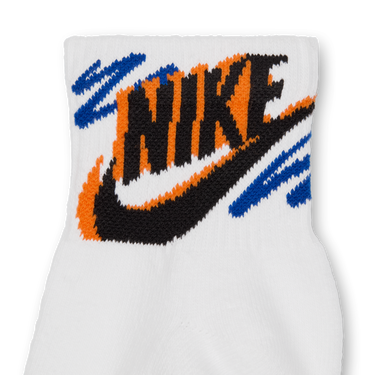 Ponožky Nike Everyday Plus Ankle Socks (3 Pairs) Biela | HJ9378-901, 2