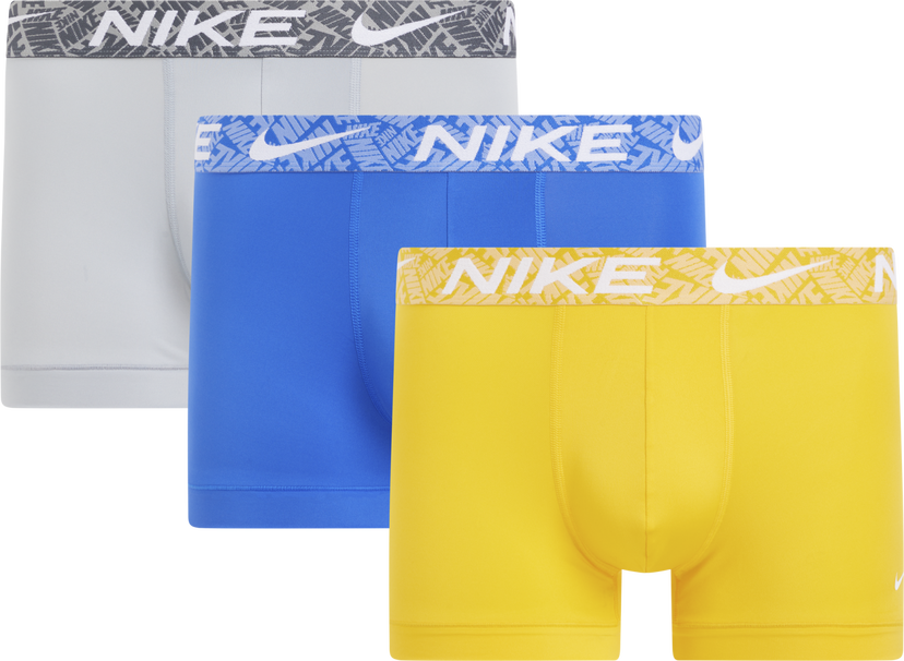 Boxerky Nike Dri-Fit Essential Micro Trunks (3 Pack) Žltá | 0000KE1156-400