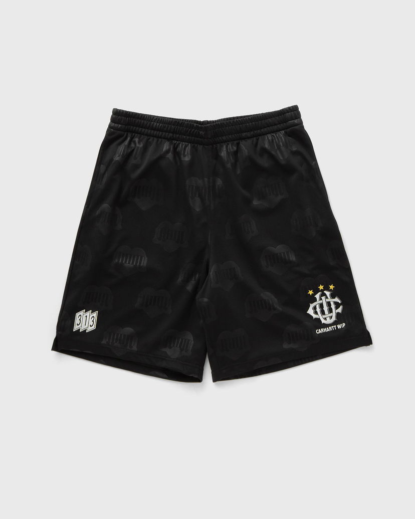 Šortky Carhartt WIP Football Shorts Čierna | I034623-2UF.XX