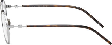 Slnečné okuliare Givenchy Givenchy Titanium Optical Glasses Metalická | GV50077U@49016 192337216022, 2