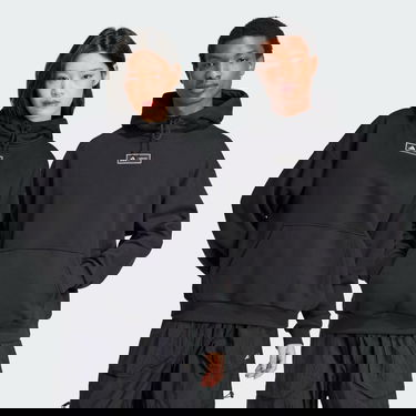 Mikina adidas Performance MOON BOOT x Oversized Hoodie Čierna | IY8044, 4