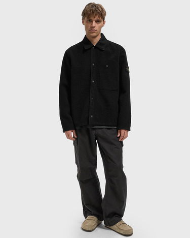 Košeľa Stone Island Stone Island Bouclé Overshirt Čierna | K2S151200021S0214.V0029, 2