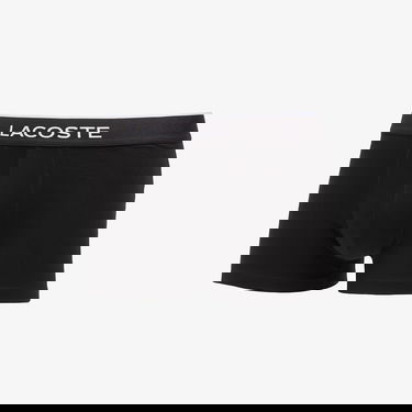 Boxerky Lacoste 3-Pack Trunk Black Čierna | 5H1299 031, 3