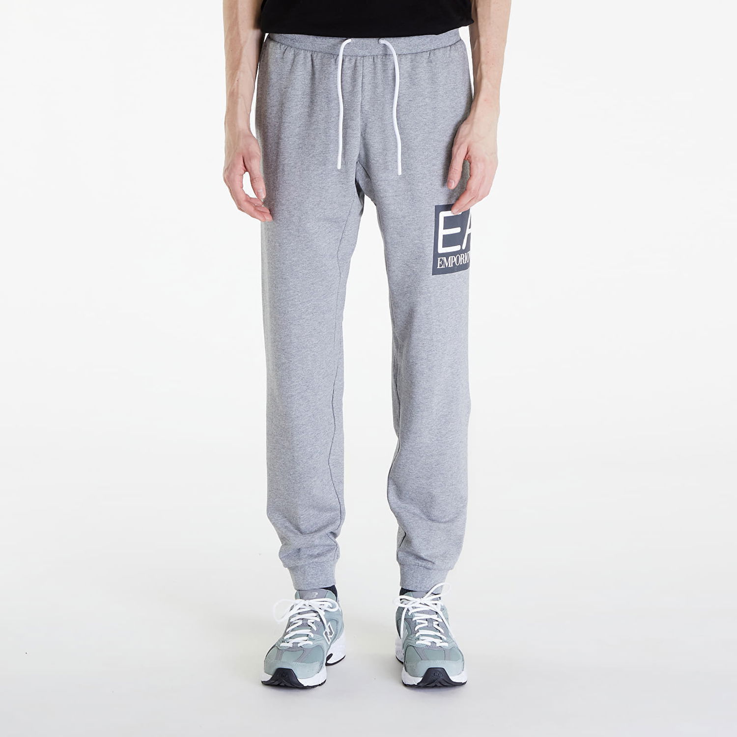 Tepláky Emporio Armani EA7 Pantaloni Medium Grey Melange Šedá | 3DPP73PJ05Z3905, 0
