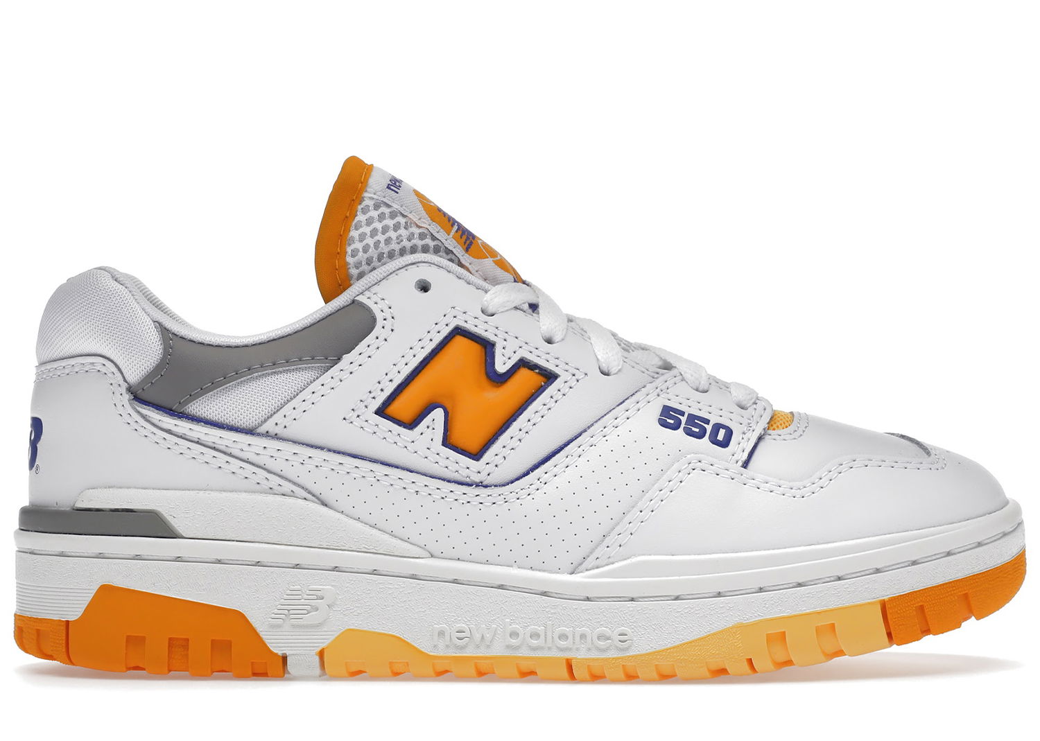 Tenisky a topánky New Balance 550 "White Vibrant Orange" Biela | BB550WTO, 0