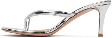 Tenisky a topánky Gianvito Rossi Gianvito Rossi Calypso Thong Heeled Sandals Metalická | G11260.70RIC.MET, 2