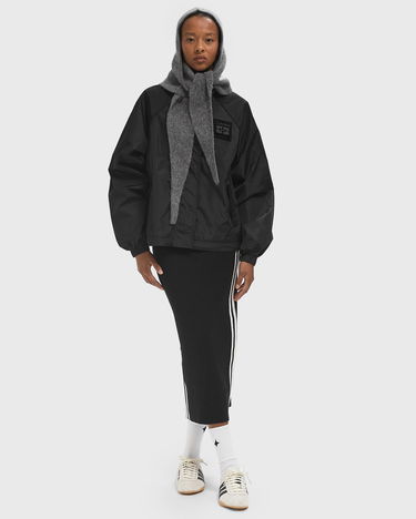 Bunda GANNI GANNI Flyweight Nylon Hooded Jacket Čierna | W0736-099, 1