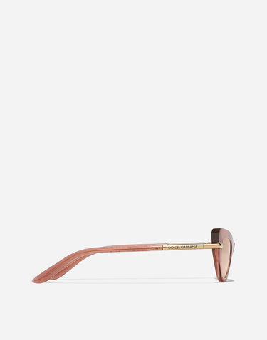 Slnečné okuliare Dolce & Gabbana Dolce & Gabbana Mini Me Cat-Eye Sunglasses Ružová | VG400PVP04Z9V000, 2