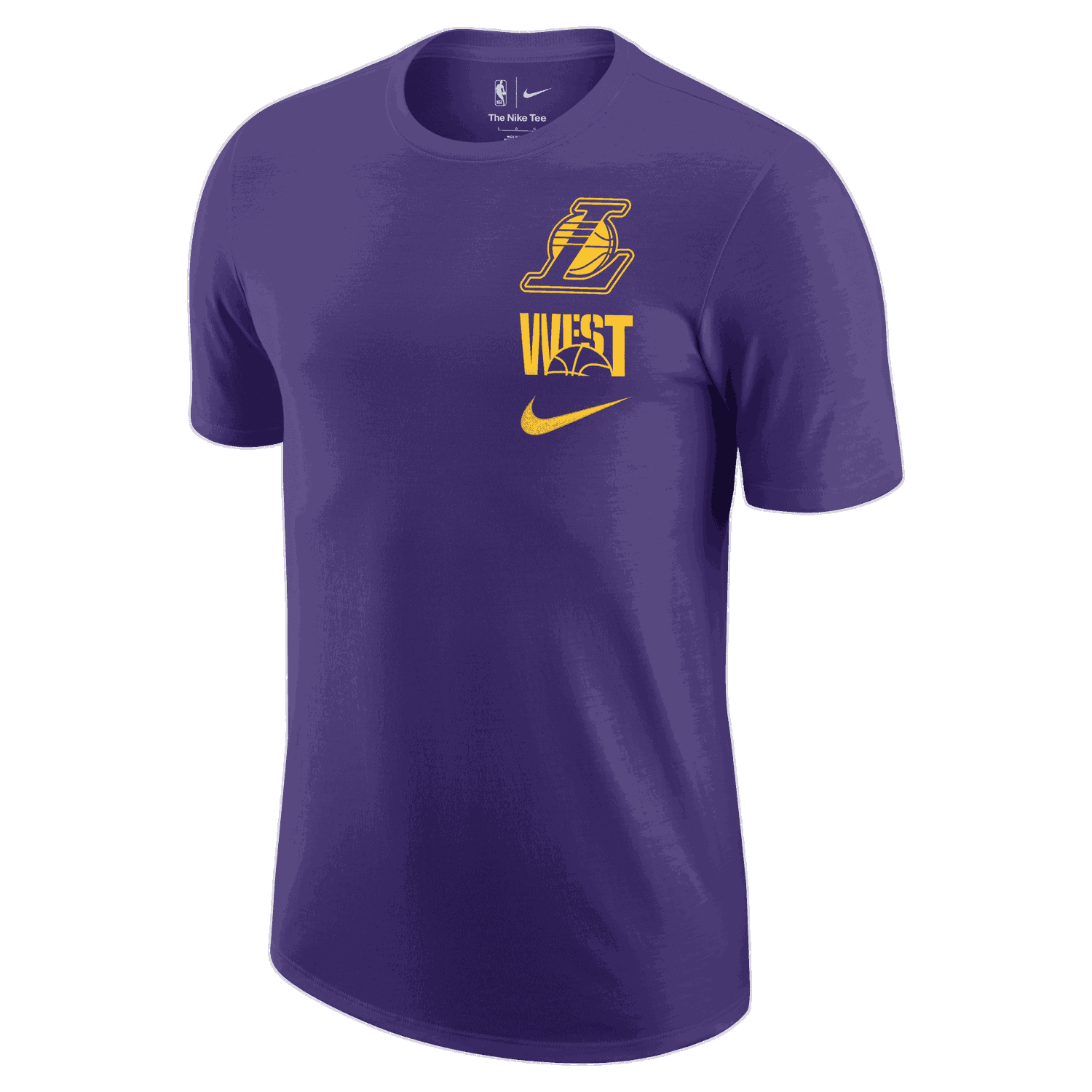 Tričko Nike Nike NBA Los Angeles Lakers T-Shirt Fialová | DX9924-504, 0