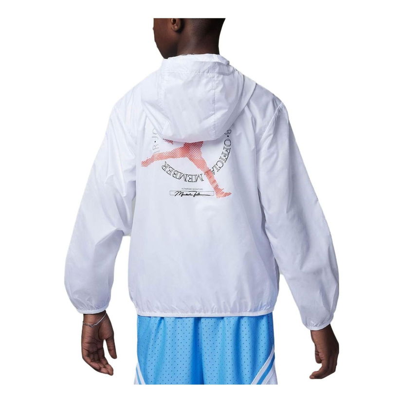 Vetrovka Jordan Air Jordan Onion UPF 40+ Jacket Biela | FQ1061-100