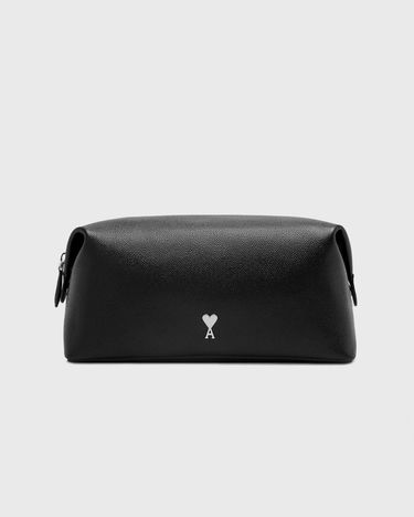 Cestovná taška AMI AMI Paris Toilet Pouch Čierna | USL502.AL0036-0014, 0