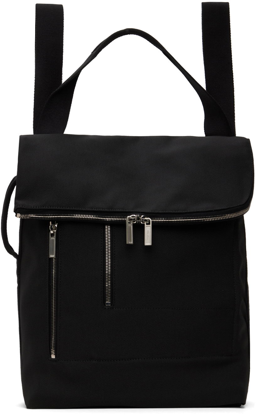 Batoh Rick Owens Porterville Cargo Backpack Čierna | RA02D0570 HDU, 0