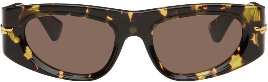 Slnečné okuliare Bottega Veneta Oval Sunglasses Hnedá | BV1144S-002, 0