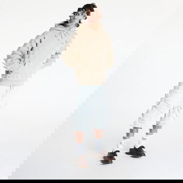 Mikina Carhartt WIP Hooded Nelson Sweatshirt Garment Dyed Béžová | I029963.2LPGD, 6