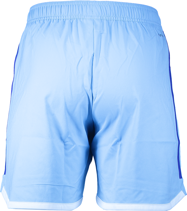 Šortky adidas Originals Custom Elastic Waist 3-Stripes Shorts Modrá | ht6468hellblau, 1