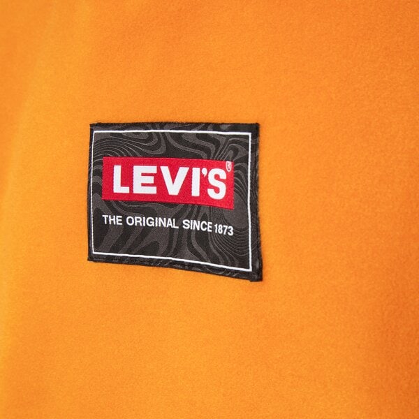 Mikina Levi's Tab Hoodie Oranžová | A6391-0001, 1