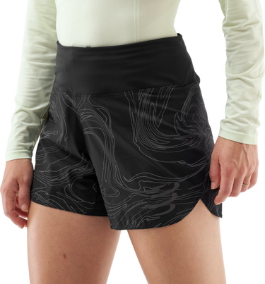Šortky Compressport Performance Short Aurora Čierna | ashw11019047, 0