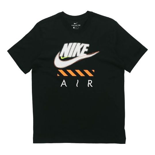 Tričko Nike Air Short Sleeve T-Shirt Čierna | CT6533-010