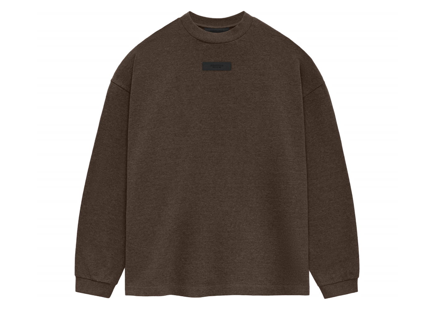 Core Collection L/S Tee Heather Wood